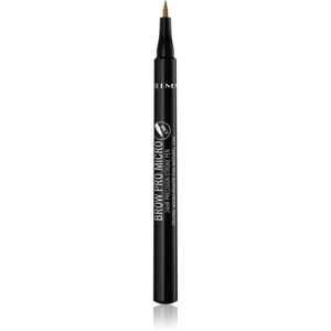 Rimmel Brow Pro Micro fix na obočie odtieň 001 Blonde 1 ml