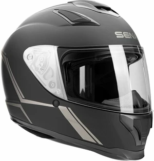 Sena Stryker Matt Black 2XL Kask