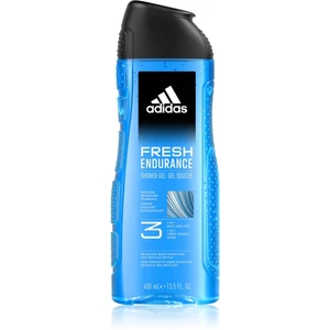 Adidas Fresh Endurance osvěžující sprchový gel 3 v 1 400 ml