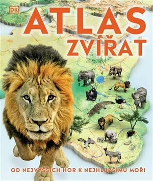 Atlas zvířat - Harvey Derek