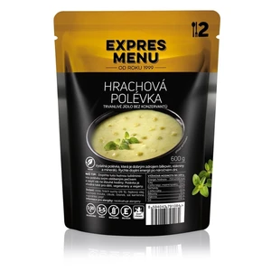 EXPRES MENU Hrachová polévka 2 porce