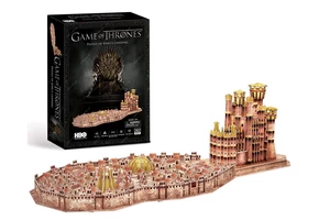 CubicFun - 3D puzzle Game of Thrones (Hra o trůny)