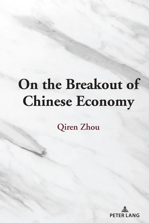 On the Breakout of Chinese Economy