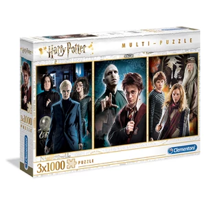 Clementoni - Puzzle Harry Potter 1000 Harry