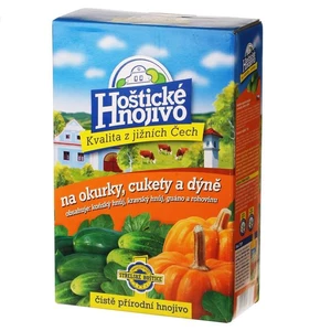 Hoštické hnojivo na okurky a cukety 1Kg