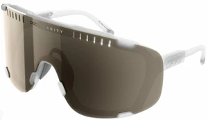 POC Devour Transparent Crystal/Clarity MTB Silver Mirror Okulary rowerowe