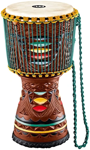 Meinl AE-DJTC2-L Artisan Tongo Carved Djembe 12"