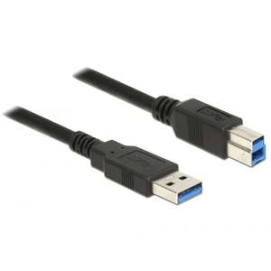 Delock #####USB-Kabel #####USB 3.2 Gen1 (USB 3.0 / USB 3.1 Gen1) #####USB-A Stecker, #####USB-B Stecker 2.00 m čierna po