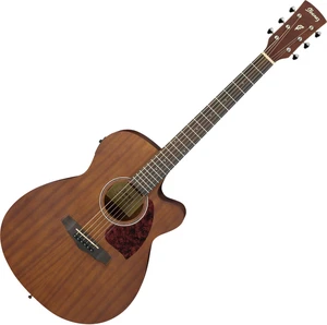 Ibanez PC12MHCE-OPN Open Pore Natural Chitarra Semiacustica Jumbo