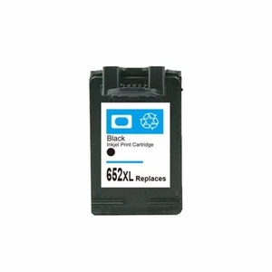 Kompatibilní cartridge s HP 652 XL F6V25AE černá (black)