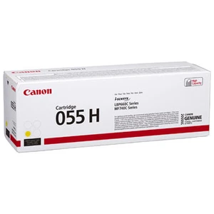 Canon CRG-055H 3017C002 žlutý (yellow) originální toner