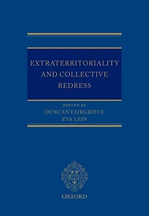 Extraterritoriality and Collective Redress