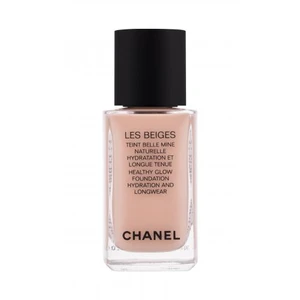 Chanel Les Beiges Healthy Glow 30 ml make-up pre ženy BR12 na veľmi suchú pleť; na dehydratovanu pleť; na rozjasnenie pleti