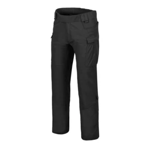 Kalhoty MBDU® RipStop Helikon-Tex® - černé (Barva: Černá, Velikost: L - long)