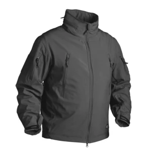 Softshellová bunda Gunfighter Windblocker Helikon-Tex® – Černá (Barva: Černá, Velikost: XL)