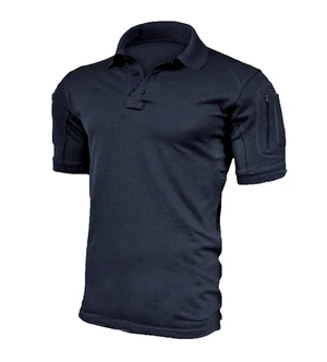 Tričko Texar® Polo Elite Pro - modré (Barva: Modrá, Velikost: 3XL)