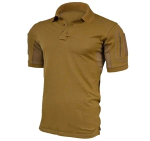 Tričko Texar® Polo Elite Pro - coyote (Barva: Coyote, Velikost: 3XL)