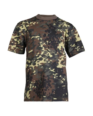 Dětské triko Mil-Tec® - flecktarn (Barva: Flectarn, Velikost: XL)