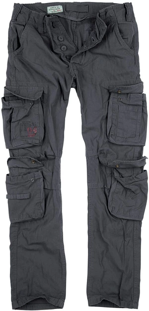 Kalhoty RAW VINTAGE SURPLUS® Airborne Slimmy – Šedá (Barva: Šedá, Velikost: L)
