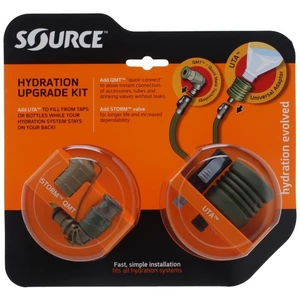 Plnící redukce SOURCE® UTA™ + Storm Valve Upgrade - coyote