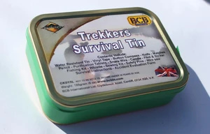 Krabička poslední záchrany BCB® Trekker Survival