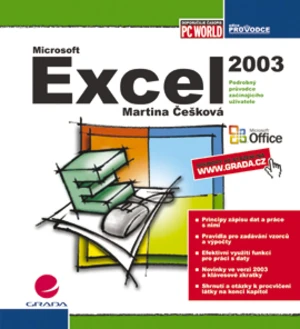 E-kniha: Excel 2003 od Češková Martina