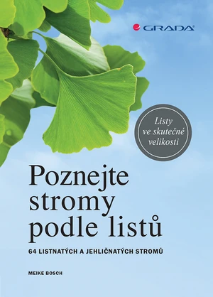 Kniha: Poznejte stromy podle listů od Bosch Meike