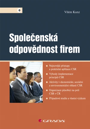 Společenská odpovědnost firem, Kunz Vilém