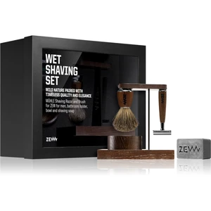 Zew For Men Wet Shaving Set darčeková sada (na bradu)