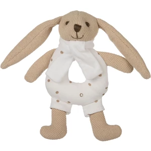 Canpol babies Bunny hrkálka Beige 1 ks