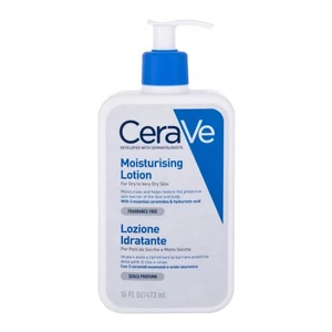 CeraVe Moisturizing 473 ml telové mlieko pre ženy