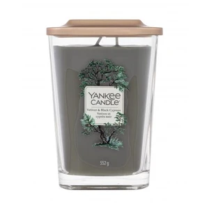 Yankee Candle Elevation Collection Vetiver & Black Cypress 552 g vonná svíčka unisex