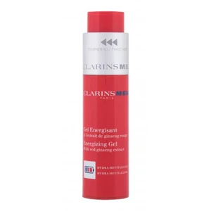 Clarins Men Energizing Gel 50 ml pleťový gel pro muže na všechny typy pleti; na dehydratovanou pleť; na rozjasnění pleti; výživa a regenerace pleti