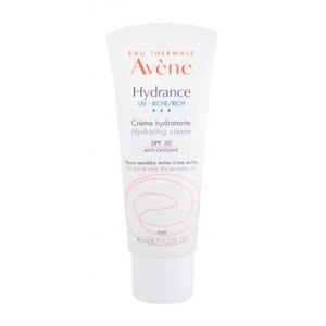 Avene Hydrance UV Rich SPF30 40 ml denní pleťový krém W na velmi suchou pleť; na suchou pleť; na citlivou a podrážděnou pleť; na dehydratovanou pleť