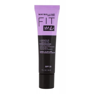 Maybelline Fit Me! Luminous + Smooth 30 ml báze pod make-up pro ženy