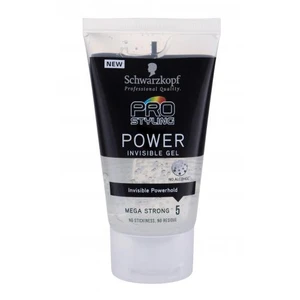 Schwarzkopf Taft Men Power Invisible 150 ml gel na vlasy pro muže