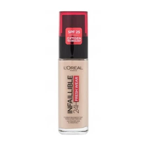 L´Oréal Paris Infallible 24H Fresh Wear 30 ml make-up pro ženy 15 Porcelain na všechny typy pleti