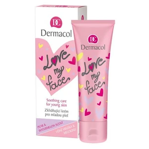 Dermacol Love My Face Soothing Care 50 ml denní pleťový krém pro ženy na všechny typy pleti; výživa a regenerace pleti