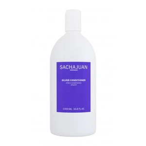 Sachajuan Colour Silver 1000 ml kondicionér pro ženy na blond vlasy; na šedivé vlasy