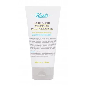 Kiehl´s Rare Earth Deep Pore Daily Cleanser 150 ml čisticí gel pro ženy na normální pleť; na smíšenou pleť; na mastnou pleť