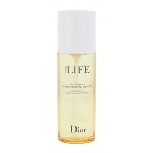 Christian Dior Hydra Life Oil To Milk 200 ml čisticí olej pro ženy na všechny typy pleti; na rozjasnění pleti