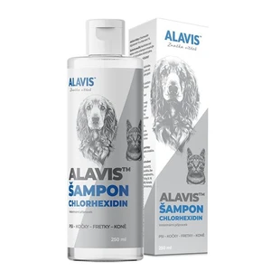 ALAVIS Šampon Chlorhexidin 250 ml II DOPRODEJ