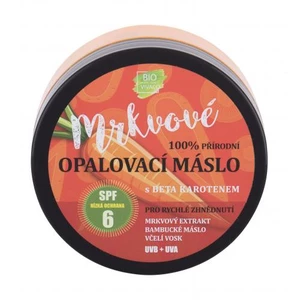 Vivaco Bio Carrot Suntan Butter SPF6 150 ml opaľovací prípravok na telo unisex