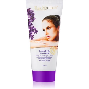 Sea of Spa Bio Marine Lavender & Patchouli telové a masážne mlieko 180 ml