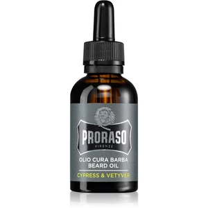 Proraso Cypress & Vetyver olej na bradu 30 ml