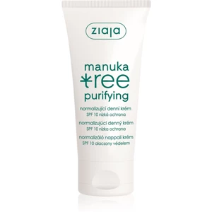 Ziaja Manuka Tree Purifying normalizujúci denný krém SPF 10 50 ml