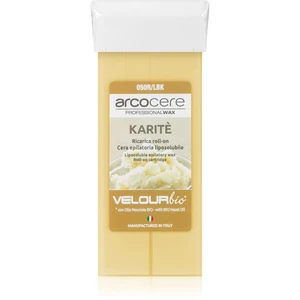 Arcocere Professional Wax Karité epilačný vosk roll-on náhradná náplň 100 ml