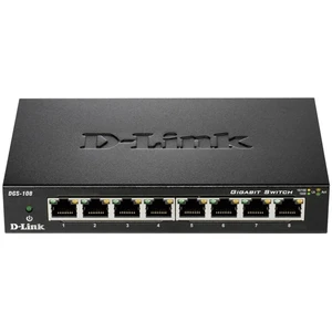 D-Link DGS-108 sieťový switch 8 portů 1 GBit/s