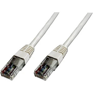 Digitus DK-1511-030/WH RJ45 sieťové káble, prepojovacie káble CAT 5e U/UTP 3.00 m biela  1 ks