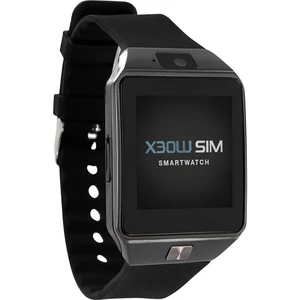 X-WATCH X30W smart hodinky    čierna